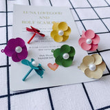 DIY Flower Earrings Pendant Kit - Fairy Accessories