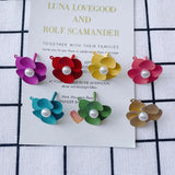 DIY Flower Earrings Pendant Kit - Fairy Accessories