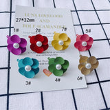 DIY Flower Earrings Pendant Kit - Fairy Accessories