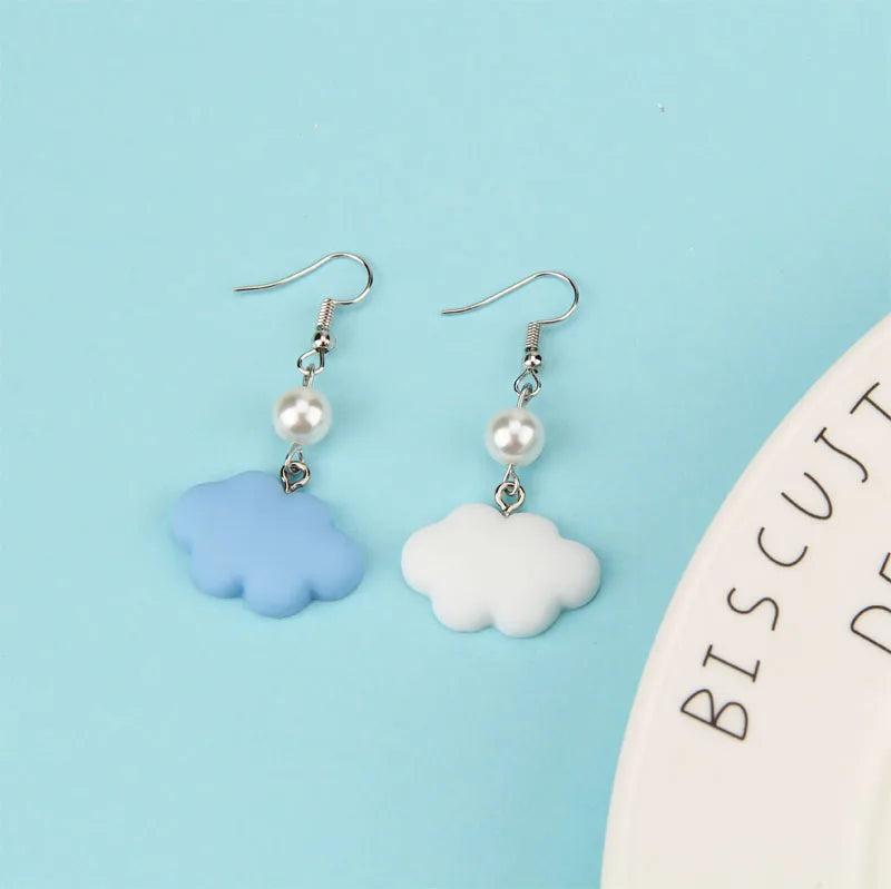 DIY Cartoon Girl Earrings Material Kit