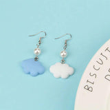 DIY Cartoon Girl Earrings Material Kit