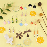 DIY Cartoon Girl Earrings Material Kit