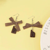 DIY Cartoon Girl Earrings Material Kit