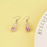 DIY Cartoon Girl Earrings Material Kit