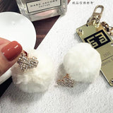 Copper Studded Diamond Love Earrings Pendant Material