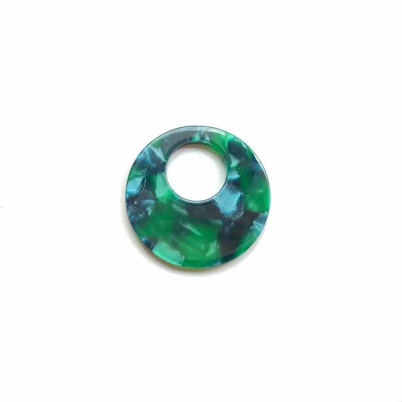 Purple Marble DIY Earrings Set of 4