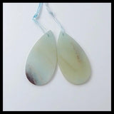 Natural Amazonite Woman Earring, Fashion Jewelry, Hot Selling