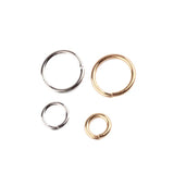 DIY Copper Round Pendant Earring Accessories