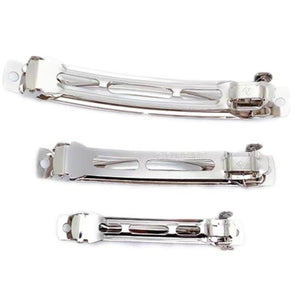 10Pcs French Style Spring Hair Clips Barrette Base DIY Hairpins