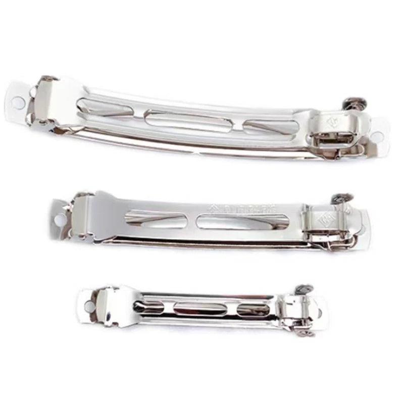 10Pcs French Style Spring Hair Clips Barrette Base DIY Hairpins