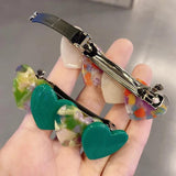 10Pcs French Style Spring Hair Clips Barrette Base DIY Hairpins