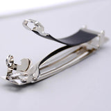 10Pcs French Style Spring Hair Clips Barrette Base DIY Hairpins