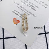 DIY Small Fragrance Pearl Earrings Pendant Materials