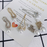 DIY Small Fragrance Pearl Earrings Pendant Materials