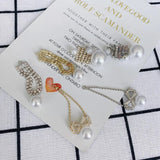DIY Small Fragrance Pearl Earrings Pendant Materials