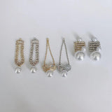 DIY Small Fragrance Pearl Earrings Pendant Materials