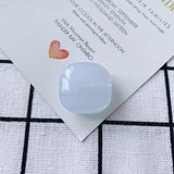 Geometric Square Acrylic Resin Earrings