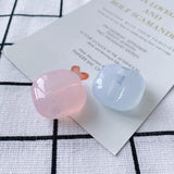 Geometric Square Acrylic Resin Earrings