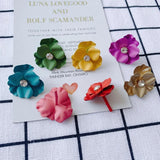 Fresh Flower Earrings Pendant DIY Accessories for Girls