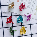 Fresh Flower Earrings Pendant DIY Accessories for Girls