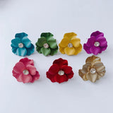 Fresh Flower Earrings Pendant DIY Accessories for Girls
