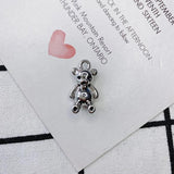 DIY bear pendant necklace kit for craft accessories