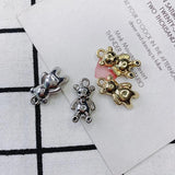 DIY bear pendant necklace kit for craft accessories