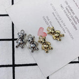 DIY bear pendant necklace kit for craft accessories