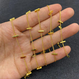 Classic Long Chain Charm Jewelry DIY Making Accessories