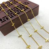 Classic Long Chain Charm Jewelry DIY Making Accessories