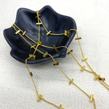 Classic Long Chain Charm Jewelry DIY Making Accessories