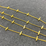 Classic Long Chain Charm Jewelry DIY Making Accessories