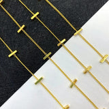 Classic Long Chain Charm Jewelry DIY Making Accessories