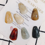 Retro Resin Pendant Earrings Accessories Materials 10pcs