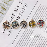 6 Alloy Round K Hand DIY Jewelry Accessories