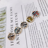 6 Alloy Round K Hand DIY Jewelry Accessories