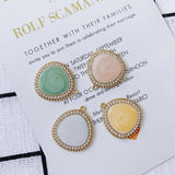 DIY Joker Drop Pendant Earrings Material Accessories
