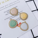 DIY Joker Drop Pendant Earrings Material Accessories
