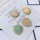 DIY Joker Drop Pendant Earrings Material Accessories