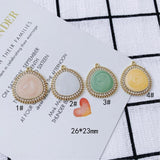 DIY Joker Drop Pendant Earrings Material Accessories