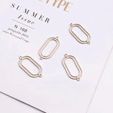 Matte Copper Spray Earrings, Double Hanging KC Accessories
