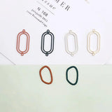 Matte Copper Spray Earrings, Double Hanging KC Accessories