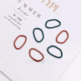 Matte Copper Spray Earrings, Double Hanging KC Accessories