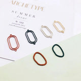 Matte Copper Spray Earrings, Double Hanging KC Accessories