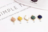 Alloy Double Hanging Round Earrings Solid Thousand Bird Eardrop Pendant