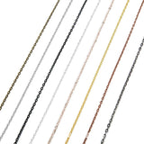 10 Yards Stainless Steel Chain Necklace Bulk Cable for DIY Jewelry Making
