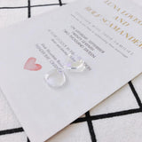 Multicolor Acrylic Petal Earring Charms 20pcs