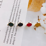 Alloy Round Pendant Charms DIY Jewelry Earring Accessories