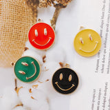 Alloy Dripping Oil DIY Jewelry Earring Accessories