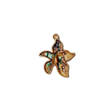 Alloy Acrylic Eardrop Metal Pendant Necklace Charms Jewelry Finding 4pcs